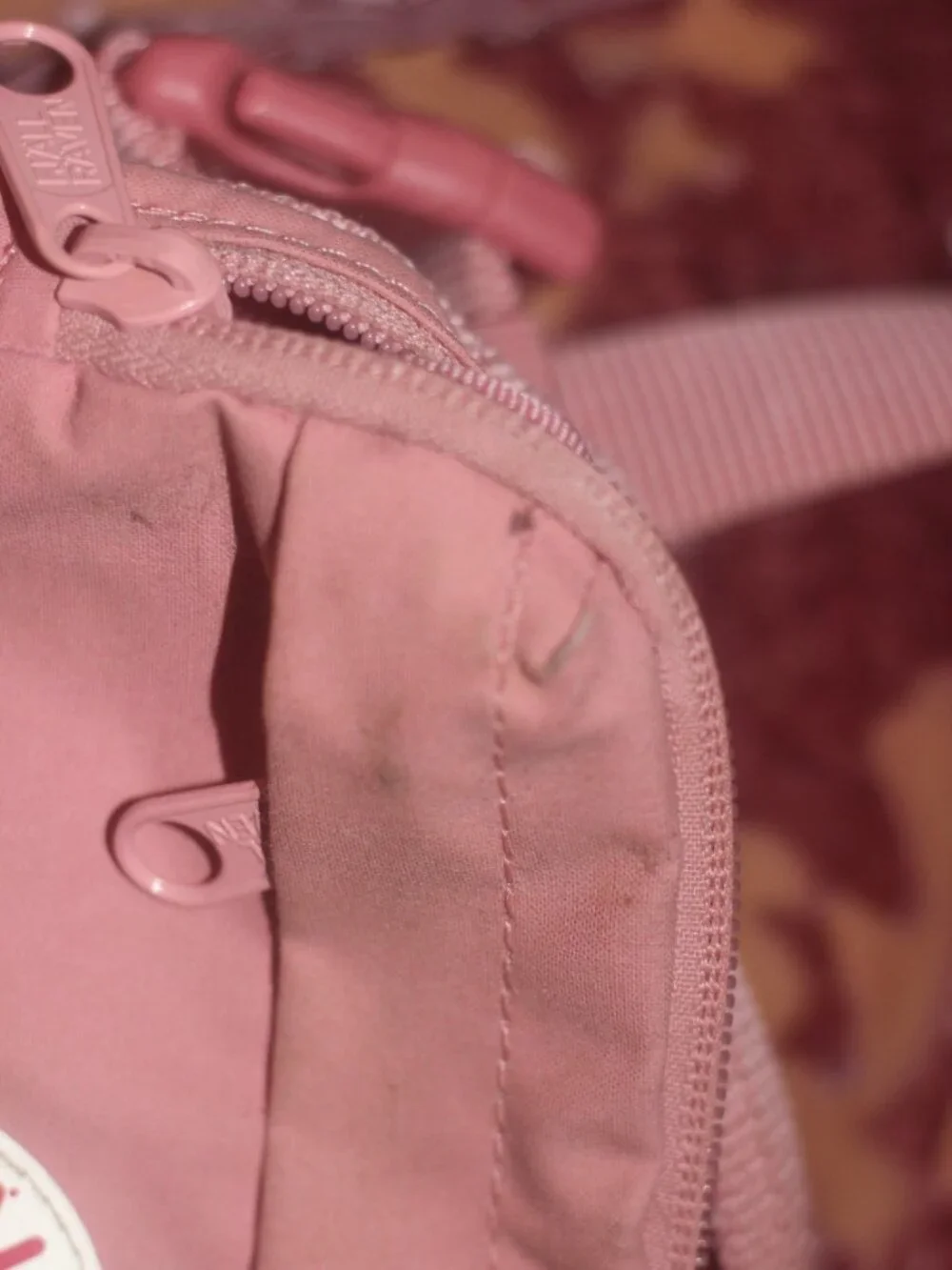 Fjallraven Kanken fanny pack